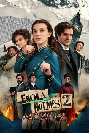 Enola Holmes 2 (2022) Hindi Dual Audio HDRip 720p – 480p