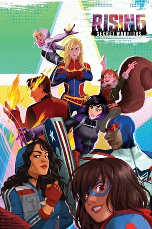 Marvel Rising Secret Warriors 2018 Hindi Dual Audio 480p Web-DL 270MB