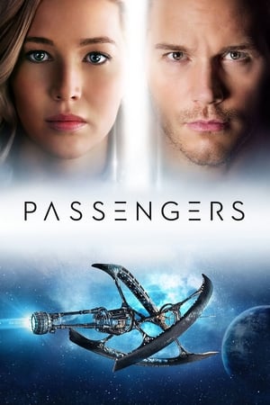 Passengers (2016) HC HDRip (Hindi) Dual Audio (300MB)