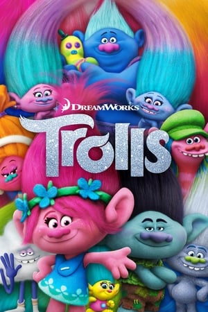 Trolls 2016 Dual Audio (Hindi) 480p BRRip 300MB Esubs